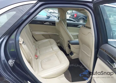 2013 Lincoln Mkz Hybrid из США, поврежденный, VIN 3LN6L2LUXDR804724